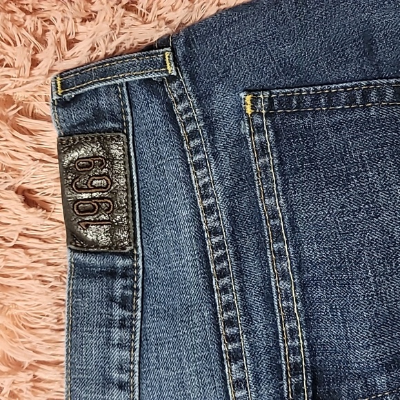 GAP women's jeans.  Long and Lean.  14 regular. - Picture 5 of 11